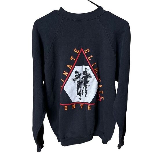 VTG US Marines Pullover XL - Picture 4 of 5